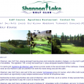 shannonlakegolf_com